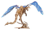 Ugears 3D Wooden Puzzle Windstorm Dragon