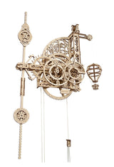 Ugears 3D Wooden Puzzle Aero Clock