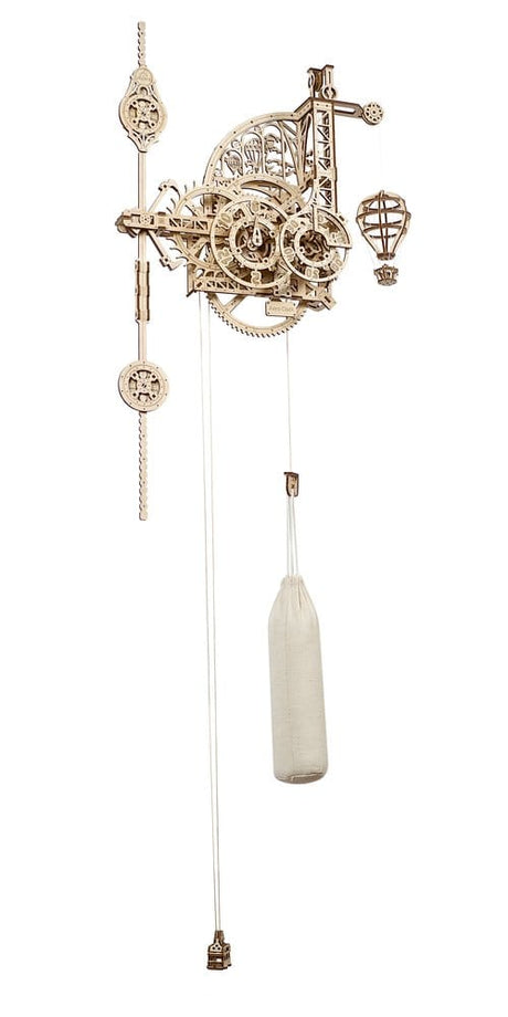 Ugears 3D Wooden Puzzle Aero Clock