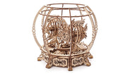 Ugears 3D Wooden Puzzle Mechanical Aquarium