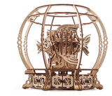 Ugears 3D Wooden Puzzle Mechanical Aquarium