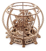 Ugears 3D Wooden Puzzle Mechanical Aquarium