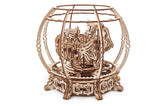 Ugears 3D Wooden Puzzle Mechanical Aquarium