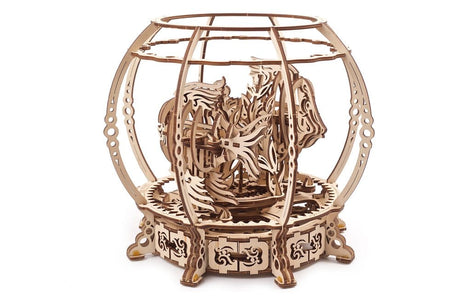 Ugears 3D Wooden Puzzle Mechanical Aquarium