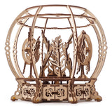 Ugears 3D Wooden Puzzle Mechanical Aquarium
