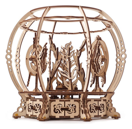 Ugears 3D Wooden Puzzle Mechanical Aquarium