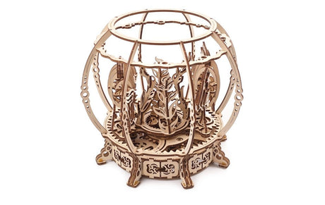 Ugears 3D Wooden Puzzle Mechanical Aquarium