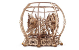 Ugears 3D Wooden Puzzle Mechanical Aquarium