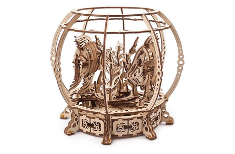 Ugears 3D Wooden Puzzle Mechanical Aquarium