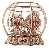 Ugears 3D Wooden Puzzle Mechanical Aquarium