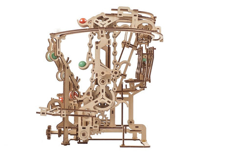 Ugears 3D Wooden Puzzle Marble Run Chain Hoist