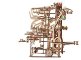 Ugears 3D Wooden Puzzle Marble Run Chain Hoist
