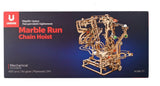Ugears 3D Wooden Puzzle Marble Run Chain Hoist