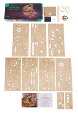 Ugears 3D Wooden Puzzle Marble Run Stepped Hoist