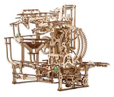 Ugears 3D Wooden Puzzle Marble Run Stepped Hoist