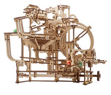 Ugears 3D Wooden Puzzle Marble Run Stepped Hoist