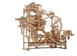 Ugears 3D Wooden Puzzle Marble Run Stepped Hoist