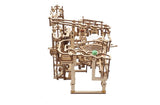 Ugears 3D Wooden Puzzle Marble Run Stepped Hoist