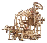 Ugears 3D Wooden Puzzle Marble Run Stepped Hoist
