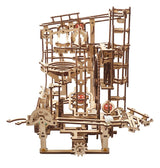 Ugears 3D Wooden Puzzle Marble Run Stepped Hoist