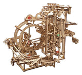 Ugears 3D Wooden Puzzle Marble Run Stepped Hoist