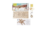 Ugears 3D Wooden Puzzle Hexapod Explorer