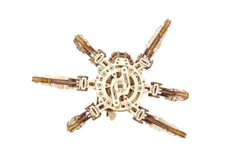 Ugears 3D Wooden Puzzle Hexapod Explorer