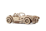 Ugears 3D Wooden Puzzle Drift Cobra Racing Car