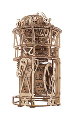 Ugears 3D Wooden Puzzle Sky Watcher Tourbillon Table Clock