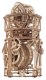 Ugears 3D Wooden Puzzle Sky Watcher Tourbillon Table Clock