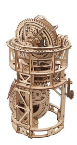 Ugears 3D Wooden Puzzle Sky Watcher Tourbillon Table Clock