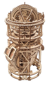 Ugears 3D Wooden Puzzle Sky Watcher Tourbillon Table Clock