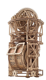 Ugears 3D Wooden Puzzle Sky Watcher Tourbillon Table Clock