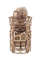 Ugears 3D Wooden Puzzle Sky Watcher Tourbillon Table Clock