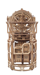 Ugears 3D Wooden Puzzle Sky Watcher Tourbillon Table Clock