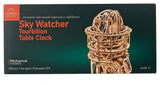 Ugears 3D Wooden Puzzle Sky Watcher Tourbillon Table Clock