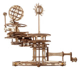 Ugears 3D Wooden Puzzle Mechanical Tellurion