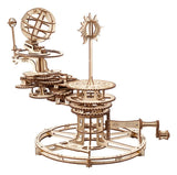 Ugears 3D Wooden Puzzle Mechanical Tellurion