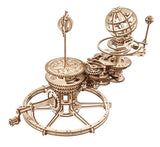 Ugears 3D Wooden Puzzle Mechanical Tellurion