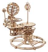 Ugears 3D Wooden Puzzle Mechanical Tellurion