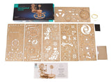 Ugears 3D Wooden Puzzle Mechanical Tellurion