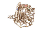 Ugears 3D Wooden Puzzle Marble Run Tiered Hoist