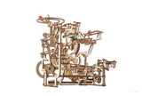 Ugears 3D Wooden Puzzle Marble Run Tiered Hoist
