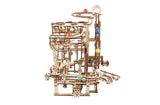 Ugears 3D Wooden Puzzle Marble Run Tiered Hoist