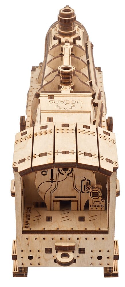 Harry Potter 3D Wooden Puzzle Hogwarts Express