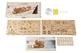 Harry Potter 3D Wooden Puzzle Hogwarts Express