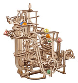 Ugears 3D Wooden Puzzle Marble Run Spiral Hoist