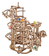 Ugears 3D Wooden Puzzle Marble Run Spiral Hoist