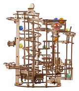 Ugears 3D Wooden Puzzle Marble Run Spiral Hoist