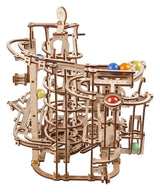 Ugears 3D Wooden Puzzle Marble Run Spiral Hoist